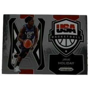 2021-22 Panini Prizm #8 Jrue Holiday USA Basketball